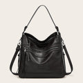 Women's Handbag Fashion Zipper Shoulder Crossbody Bags Casual Commuting Large Capacity Totes