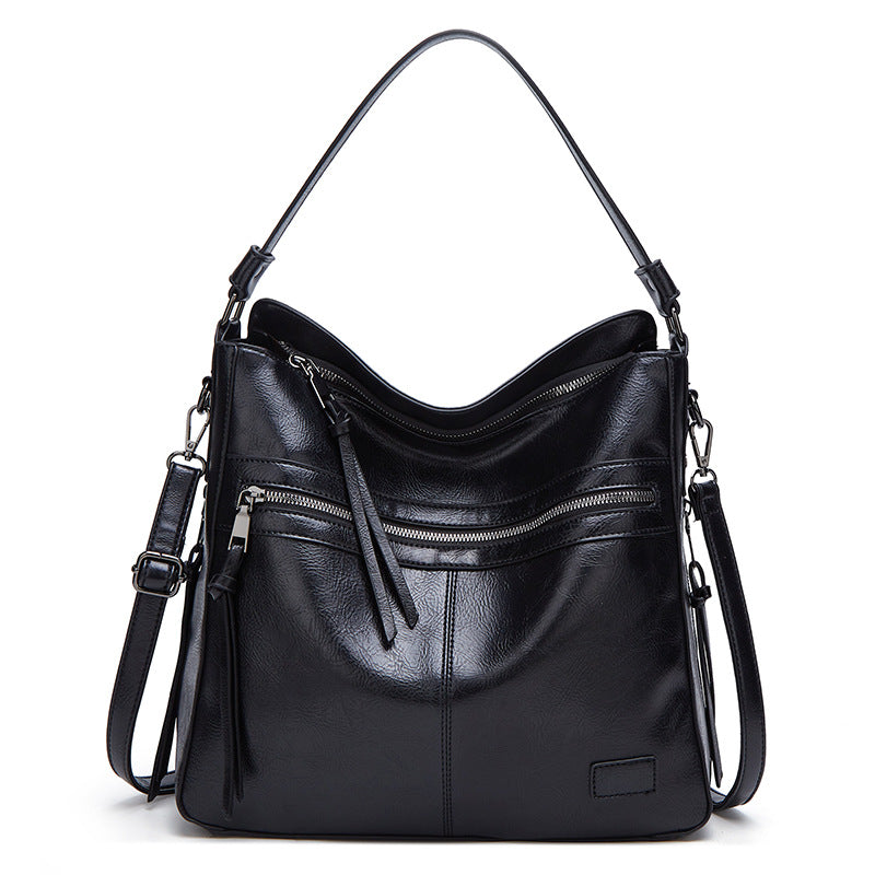 Women's Handbag Fashion Zipper Shoulder Crossbody Bags Casual Commuting Large Capacity Totes